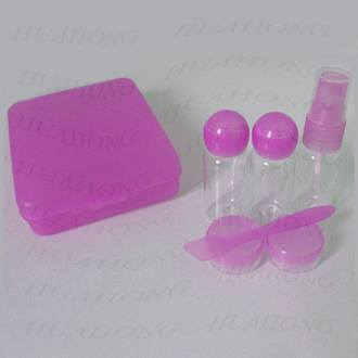 cosmetic packaging travel bottles